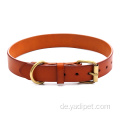 OEM Leder Hundehalsband Echtes Leder